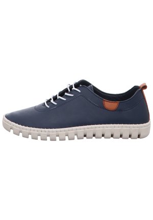 Casual lace-ups - navy