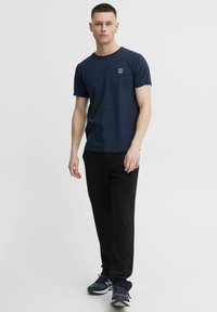 INDICODE JEANS IDGabrix - Marškinėliai su spaudiniu - navy