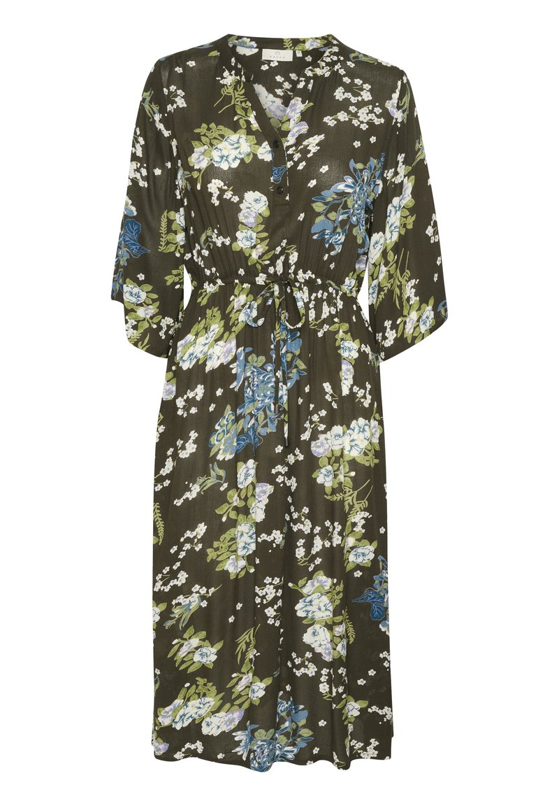 Kaffe Etui-jurk groen