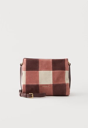 Coccinelle, BOHEME VICHY - Borsa a mano - berry