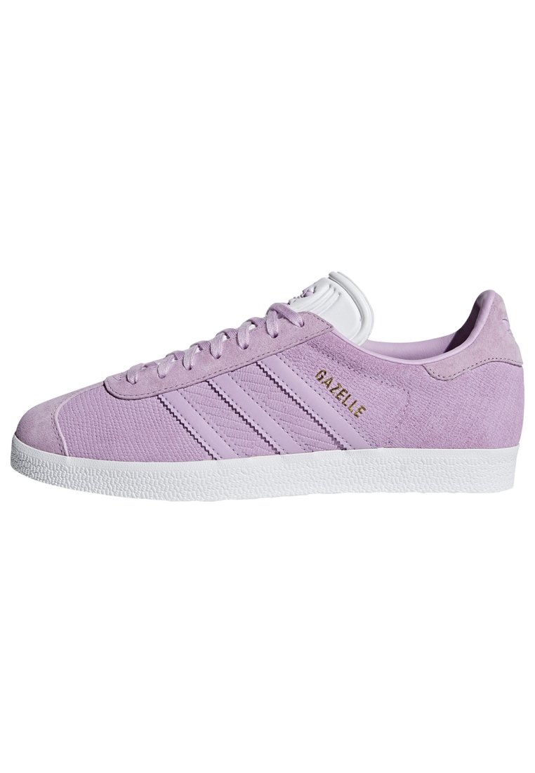 adidas gazelle silver green womens adidas Gazelle Indoor Shoes - Women's - Bliss Lilac / Core Black / Purple