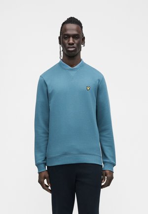 Lyle & Scott CREW NECK  - Camisola - deep water