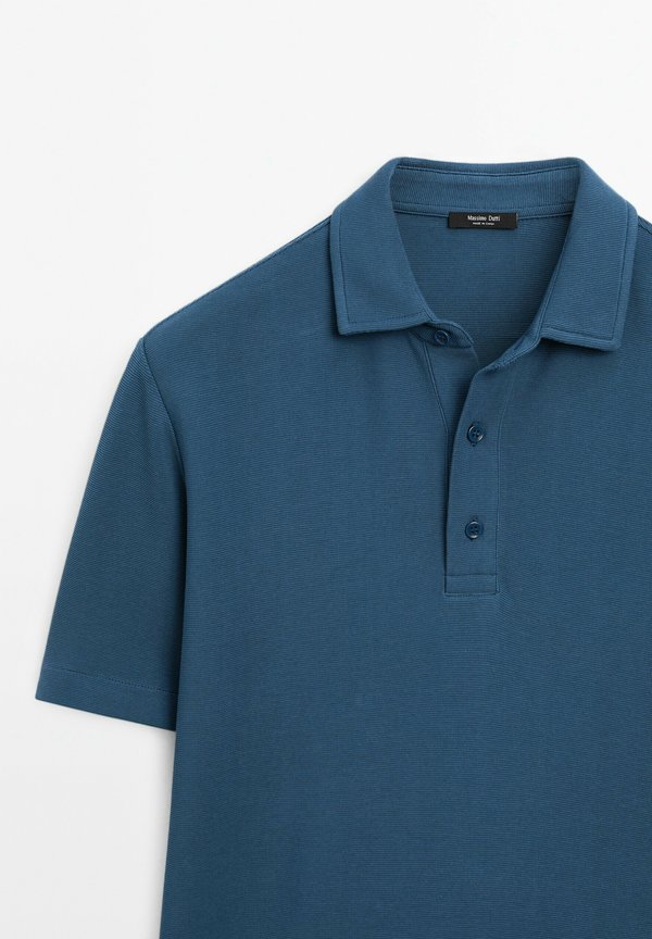 TEXTURED SHORT SLEEVE  - Polo shirt4