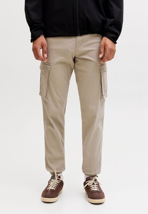 RELAXED FIT - Armijas stila bikses - crockery