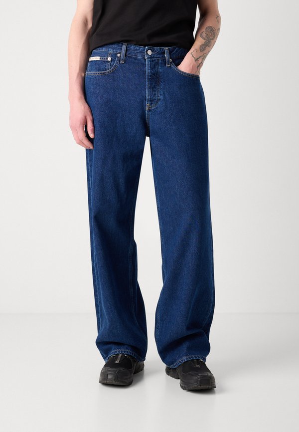 90'S LOOSE - Loose Jeans - denim dark2