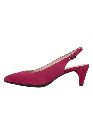 SHAPE 45 POINTY SLEEK - Classic heels - sangria