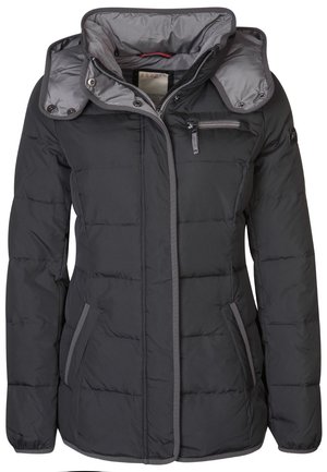 Gewatteerde jas - black