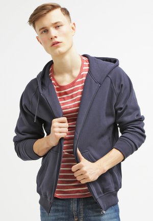 ZIP HOODY - Mikina na zip - dark blue