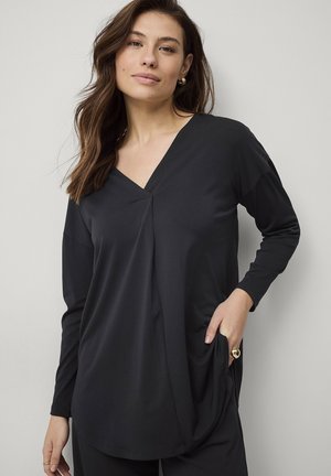 Ellos Collection Tunic - schwarz