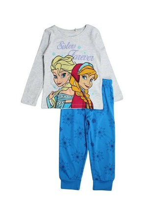 DISNEY - IMPRIMÉ LA REINE DES NEIGES - Pyjama - bleu