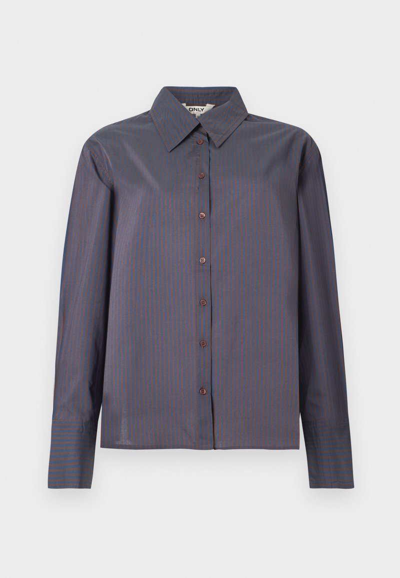 Only Overhemdblouse blauw