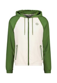 RISPECCHIO TRACKJACKET - Sweat zippé - gardenia garden green