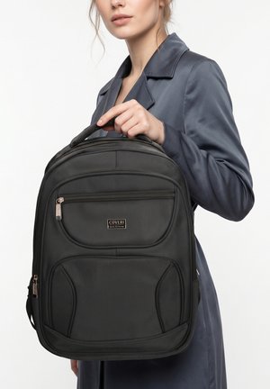 Enrico Coveri, ENRICO COVERI BACKPACK UNISEX - Zaino - nero
