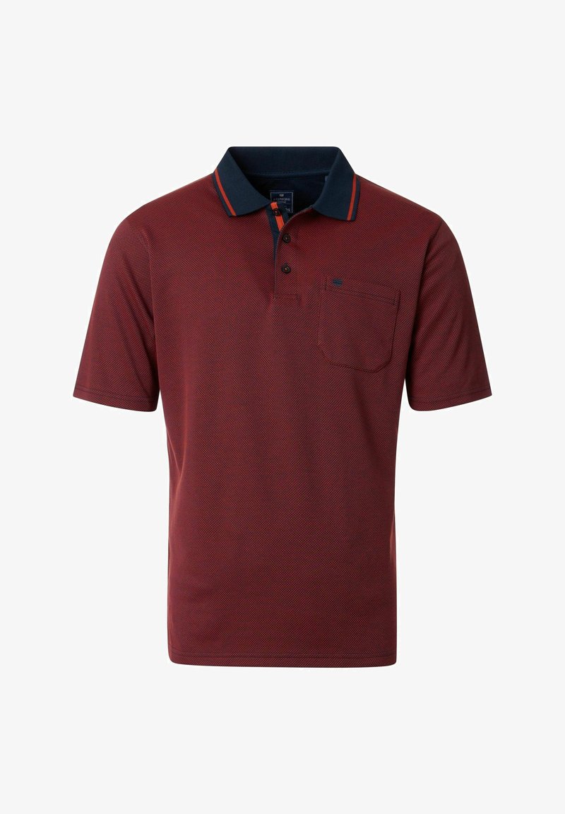 Redmond Poloshirt - rot