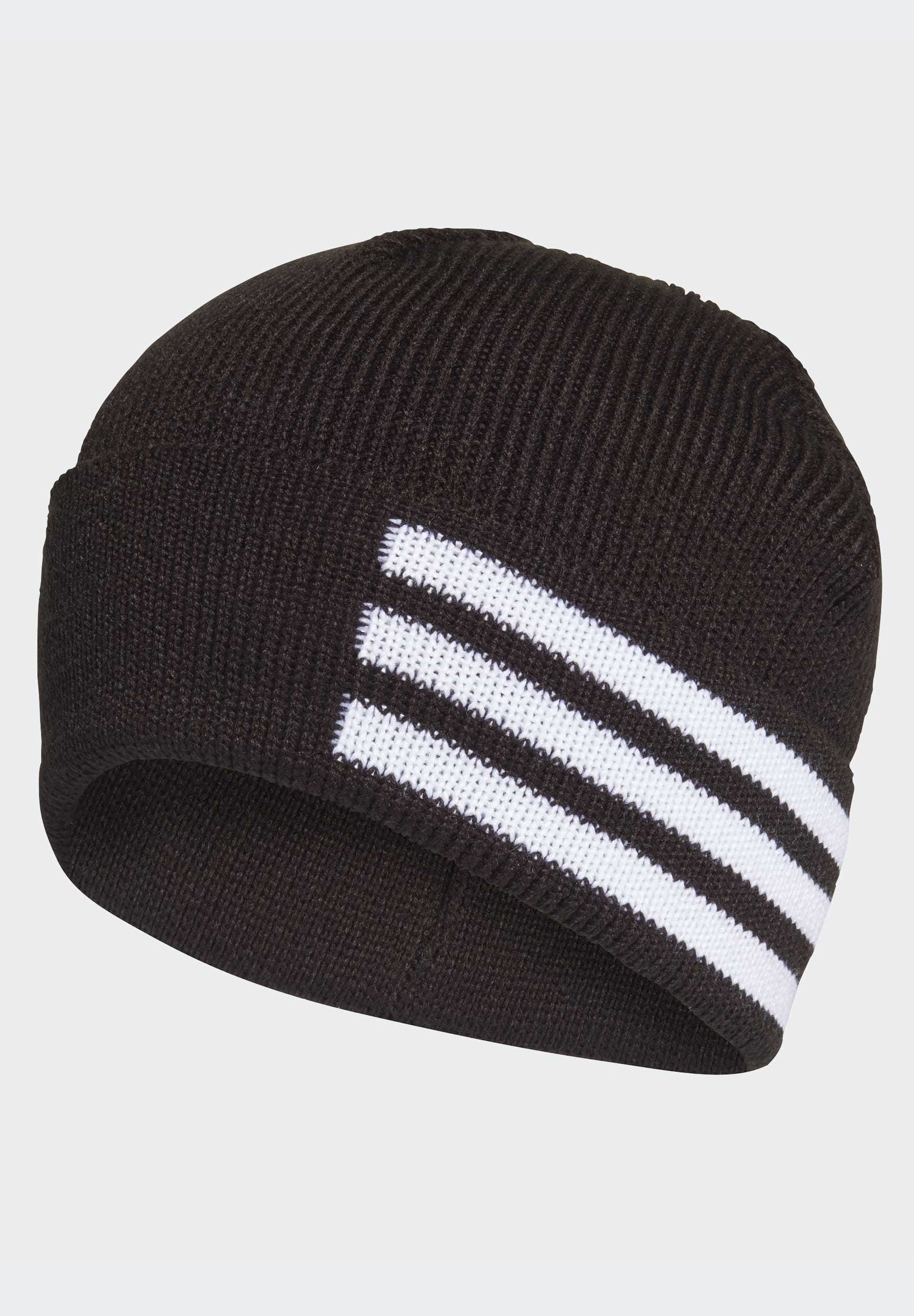 STRIPES WOOLIE - Beanie - black 