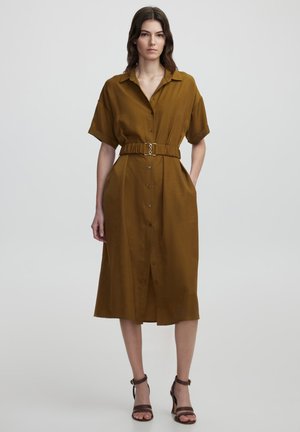 Shirt dress - green