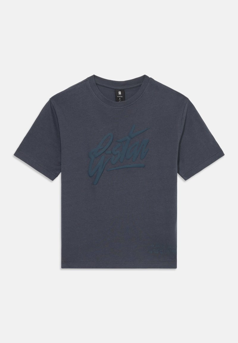 G-Star T-shirt print petrol G-Star T-shirt print petrol