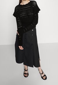 TWINSET Strickpullover - black