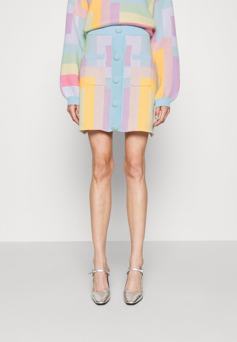 Olivia Rubin Minijupe - multi-coloured