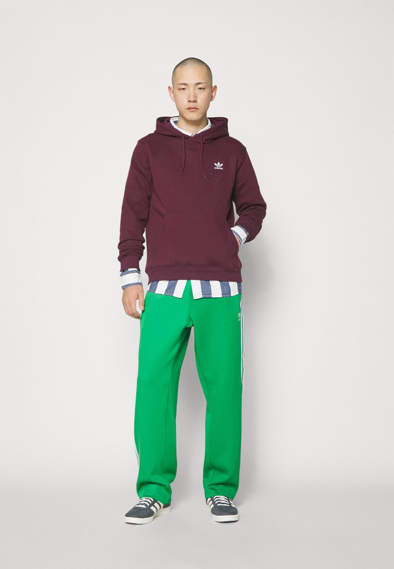 adidas originals hoodie maroon