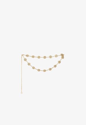 Bershka Ceinture - gold-coloured