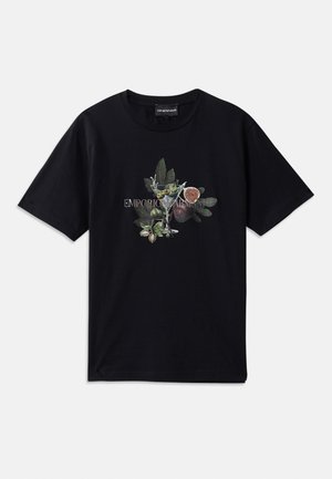 Emporio Armani Print T-shirt - black beauty