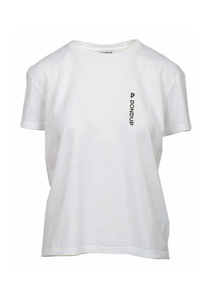 SCRITTA - T-shirt con stampa - white