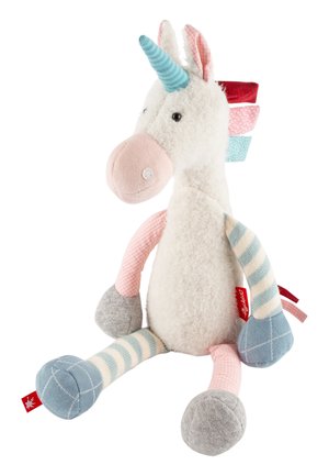 sigikid Cuddly toy - weiß rosa hellblau