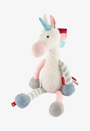 sigikid Cuddly toy - weiß rosa hellblau
