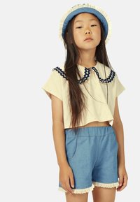 MIPOUNET ALTHEA  - Blusa - ecru navy