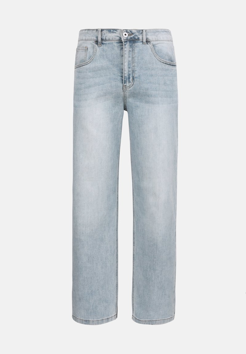 Pier One Straight leg jeans lichtblauw