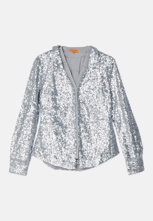 Stine Goya DOUBLE COLLAR - Hemdbluse - steel grey