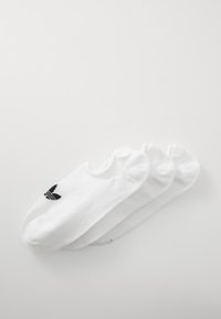 LOW CUT UNISEX3 PACK - Calze - white