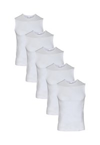 Unausgewählt, white