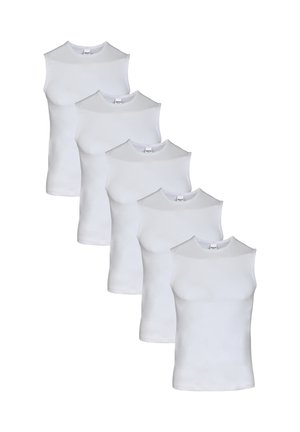 BASIC 5 PACK - Maglietta intima - white