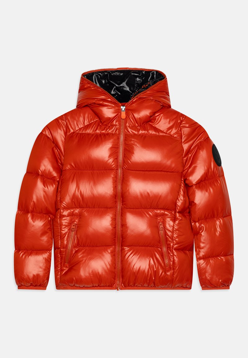 Save the duck ARTIE UNISEX - Ziemas jaka - maple orange