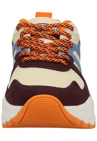 Scotch & Soda CELEST - Sneaker low - bordo multi