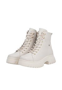 Rieker Bottines à plateau - weiss