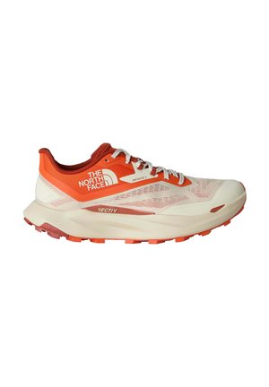 The North Face VECTIV INFINITE 3 - Laufschuh Trail - calacatta lava red