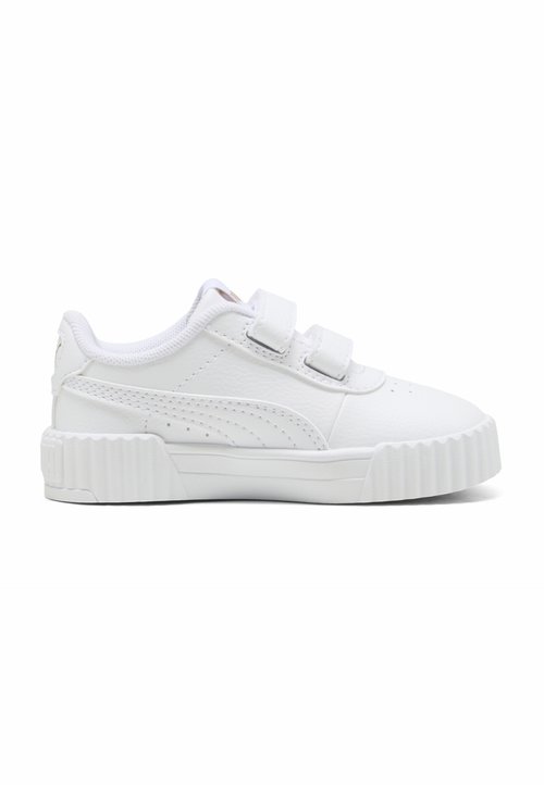 PUMA CARINA 3.0 V INF - Baby shoes white-puma gold — foto 4