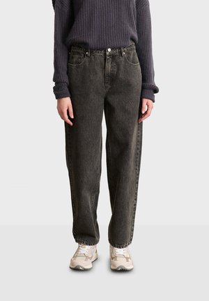 Relaxed fit -farkut - heather grey