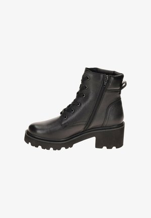 Josef Seibel, JOSEF SEIBEL DAMEN STIEFELETTEN 98302 MI743 100 SCHWARZ - Bottines à plateau - black