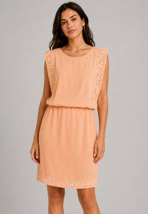 Kebello, ROBE - Robe de jour - orange