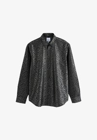 Wybrany, black silver lurex leopard print