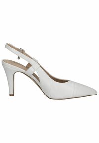 Caprice Højhælede pumps - white perlato