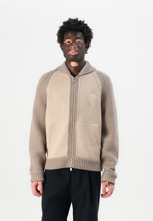 LAKYN - Strickjacke - brown