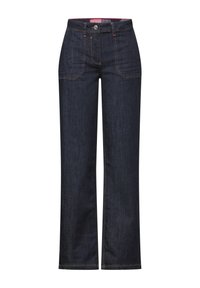 Rinsed Straight Leg Jeans für Damen in Blau - NEELE
