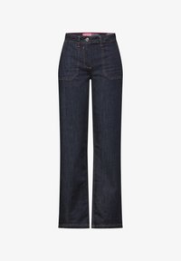 Rinsed Straight Leg Jeans für Damen in Blau - NEELE Rinsed Straight Leg Jeans für Damen in Blau - NEELE