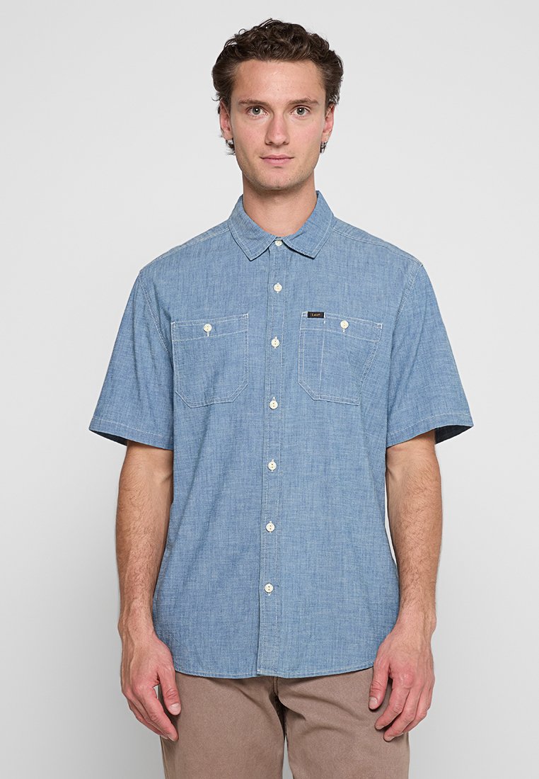 Lee Overhemd blauw