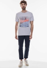 Street One MEN Printtipaita - lila